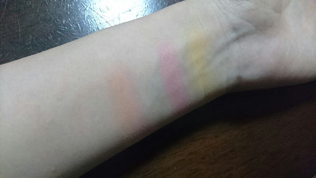 【旧品】パウダーチークス/キャンメイク/パウダーチークを使ったクチコミ（3枚目）