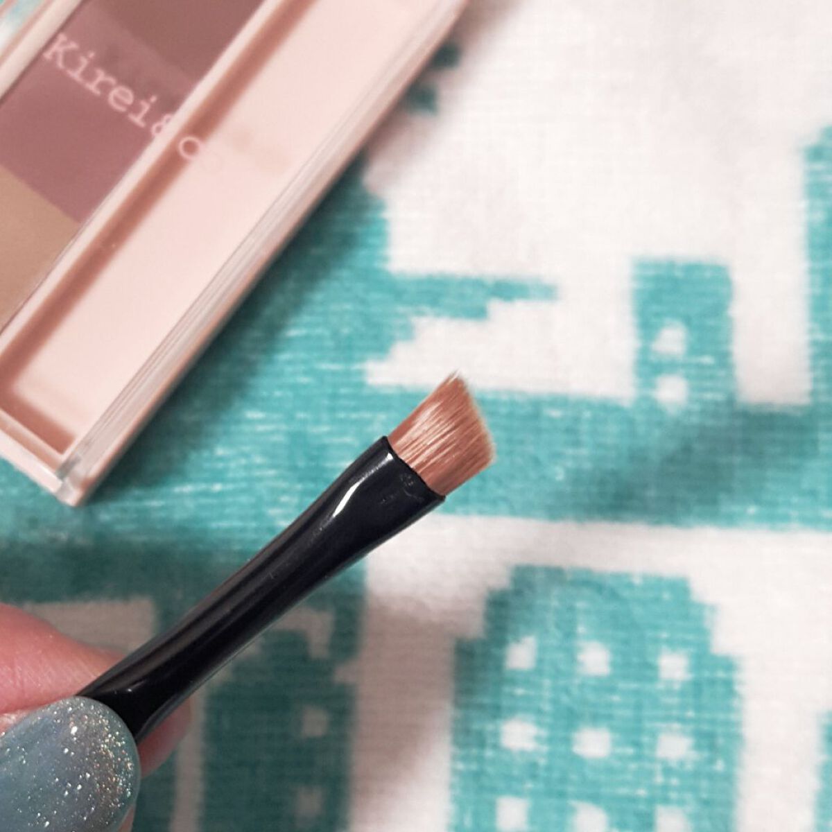 アイブロウパウダー/Kirei&co./パウダーアイブロウを使ったクチコミ(6枚目)