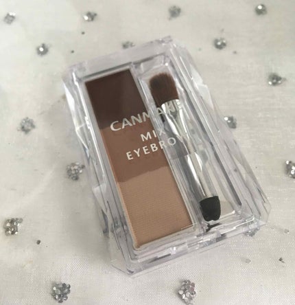 ミックスアイブロウ/キャンメイク/パウダーアイブロウを使ったクチコミ(1枚目)