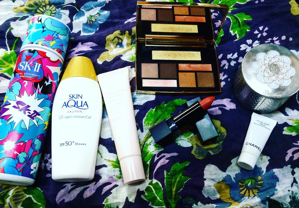 アイカラーパレット ホリデーリミテッド/Amplitude/アイシャドウパレットを使ったクチコミ（1枚目）