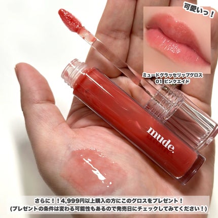 MDショールモーメント アイシャドウパレット/mude./アイシャドウパレットを使ったクチコミ(9枚目)