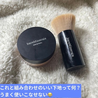 オリジナル ファンデーション（SPF15・PA++) フェアリー ライト/bareMinerals/パウダーファンデーションを使ったクチコミ（1枚目）