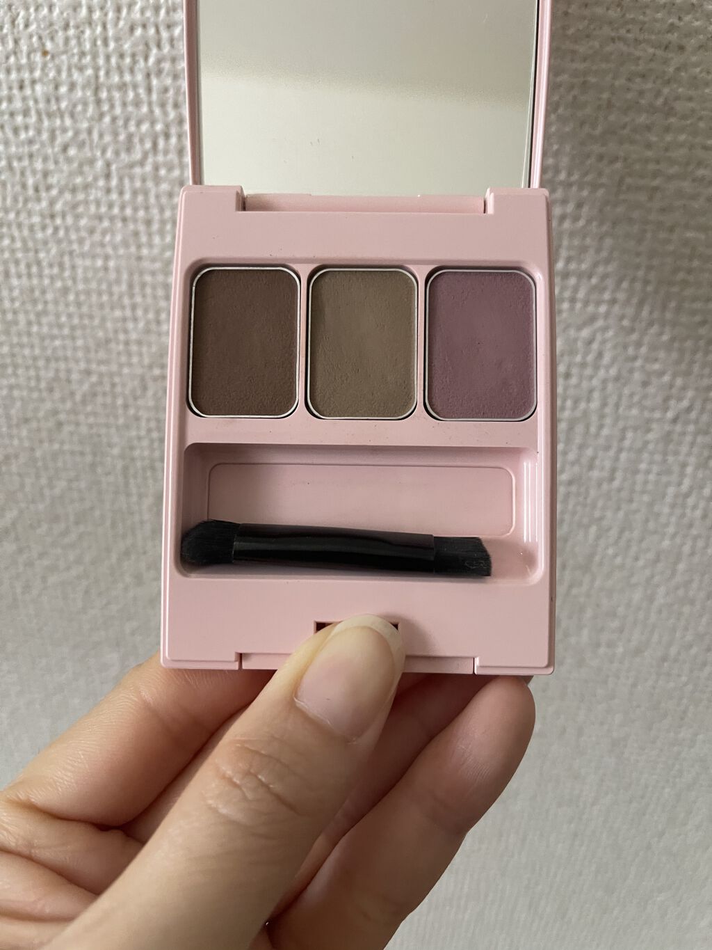  フーミー アイブロウパウダー/WHOMEE/パウダーアイブロウを使ったクチコミ（3枚目）