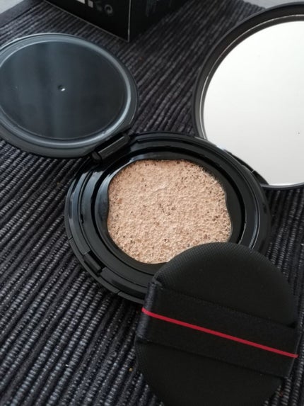 シンクロスキン セルフリフレッシング クッションコンパクト/SHISEIDO/クッションファンデーションを使ったクチコミ(2枚目)