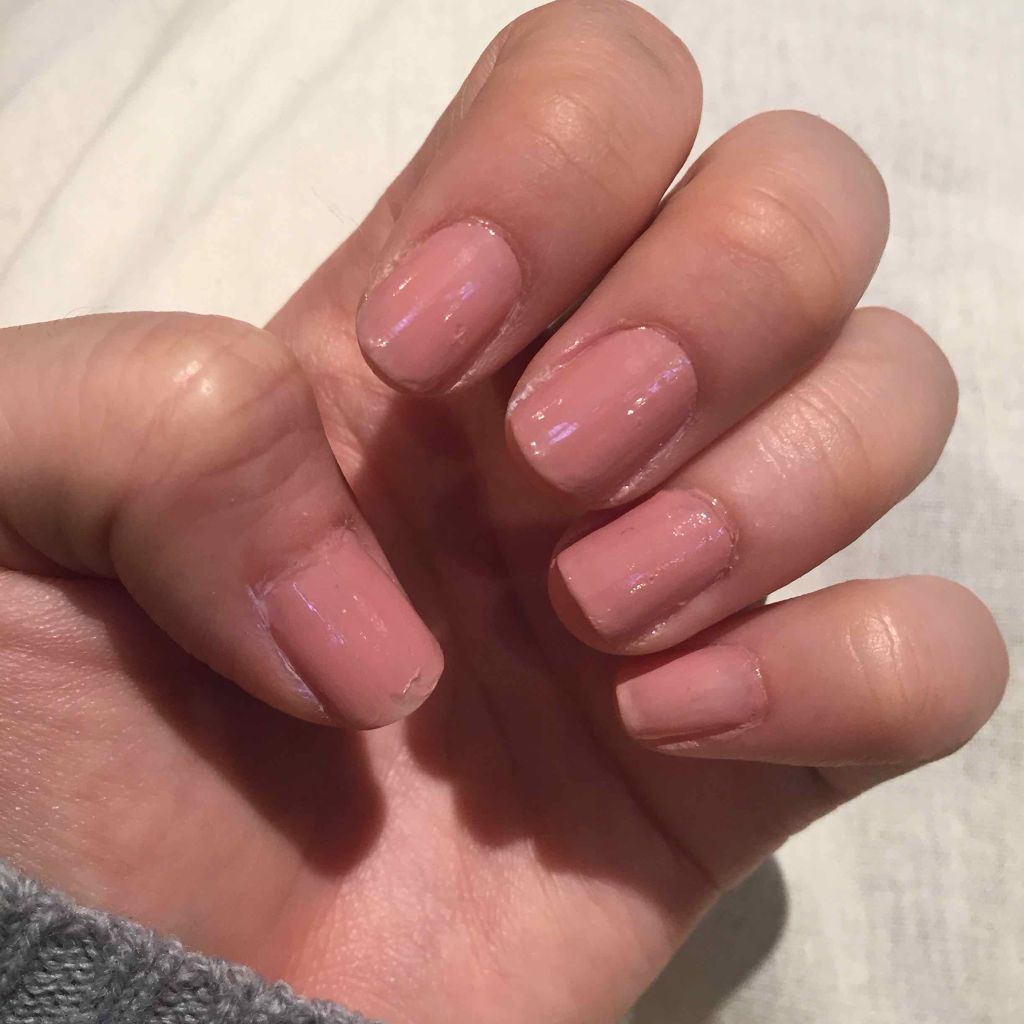 ネイルホリック Pinkish color/ネイルホリック/マニキュアを使ったクチコミ（1枚目）