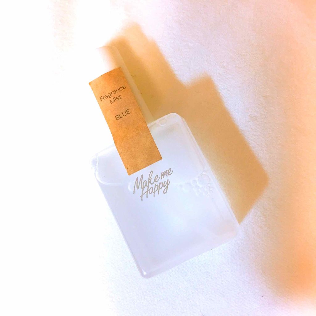 メイクミーハッピー フレグランスミスト ブルー/キャンメイク/香水(レディース)を使ったクチコミ(1枚目)