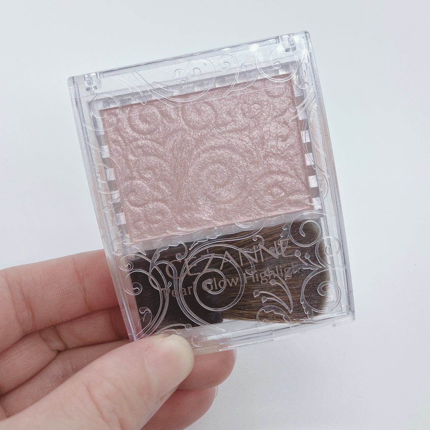 パールグロウハイライト/CEZANNE/パウダーハイライトを使ったクチコミ(1枚目)