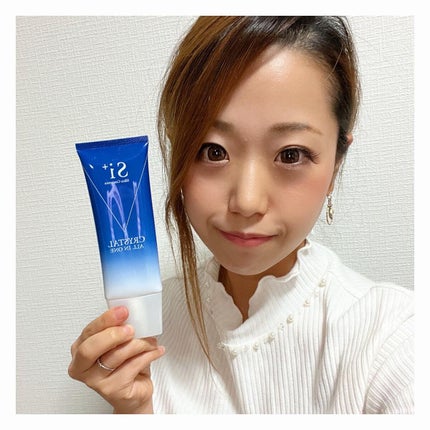 クリスタルオールインワン/Si+/フェイスクリームを使ったクチコミ(5枚目)