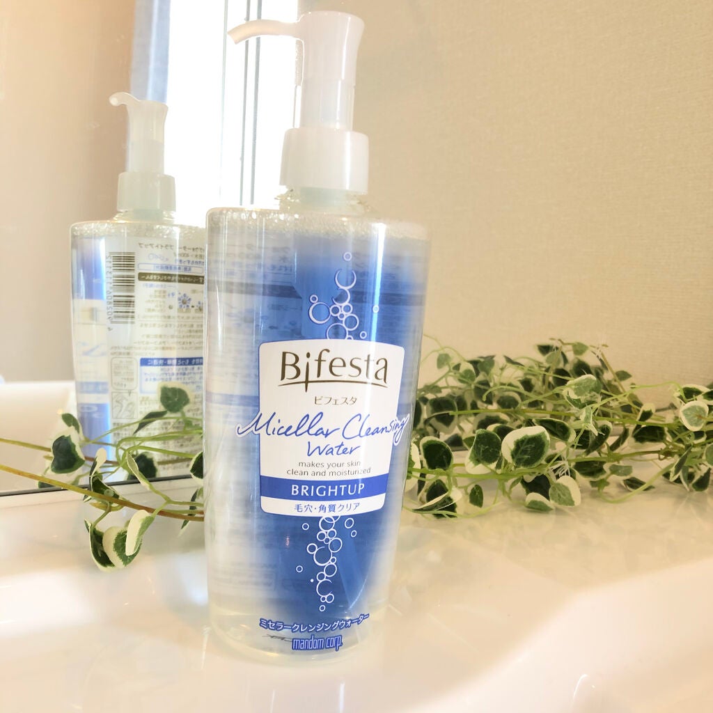 ミセラークレンジングウォーター ブライトアップ/ビフェスタ/クレンジングウォーターを使ったクチコミ(1枚目)