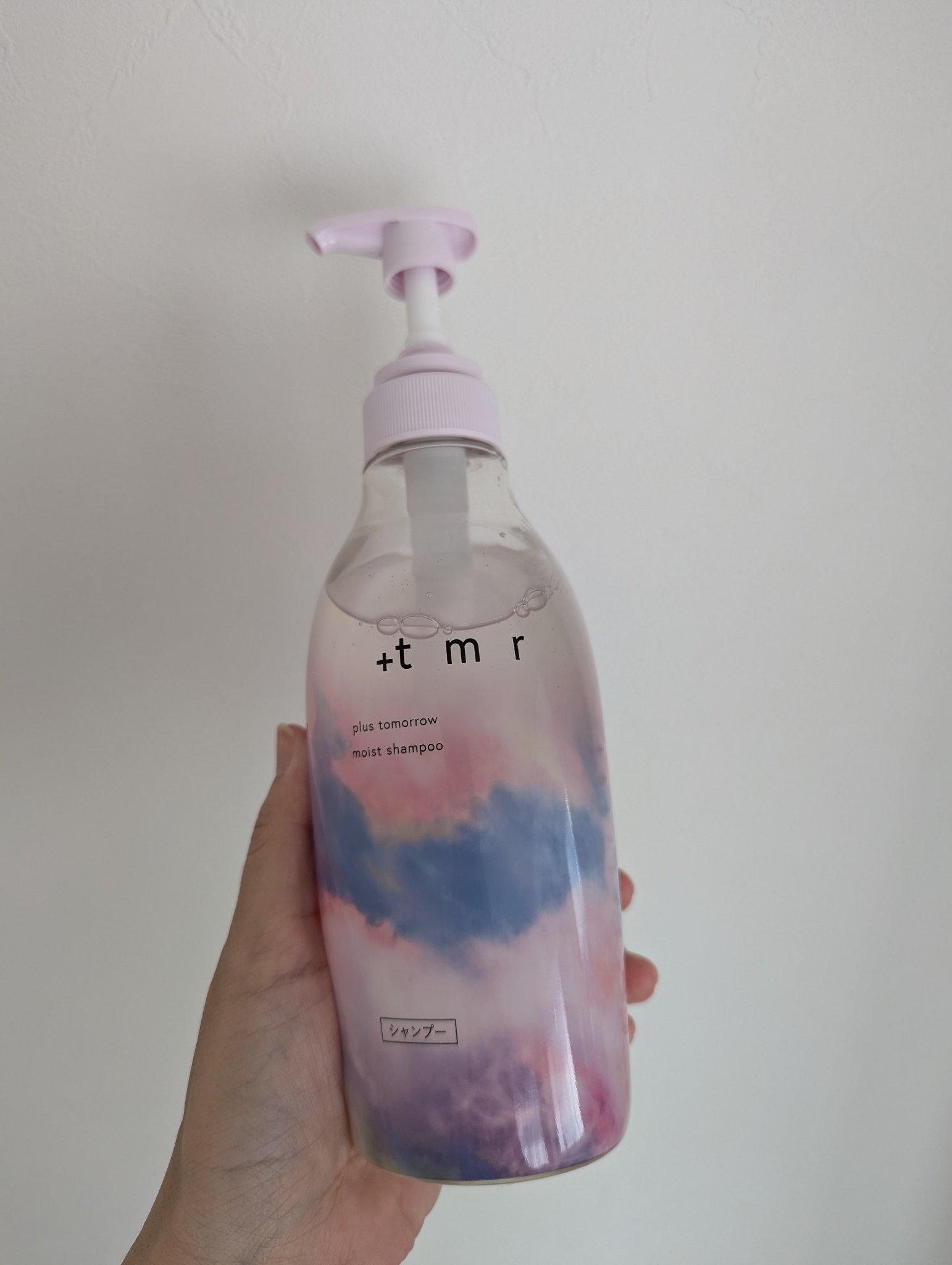 モイスト シャンプー/トリートメント/＋ｔｍｒ/市販シャンプーを使ったクチコミ（1枚目）