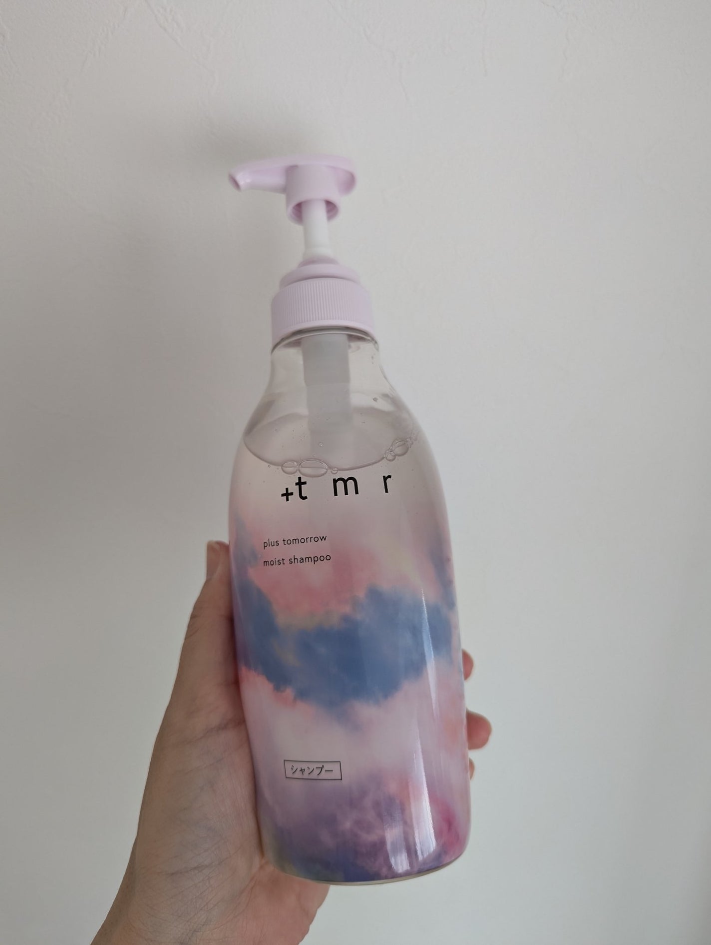 モイスト シャンプー/トリートメント/+tmr/市販シャンプーを使ったクチコミ(1枚目)