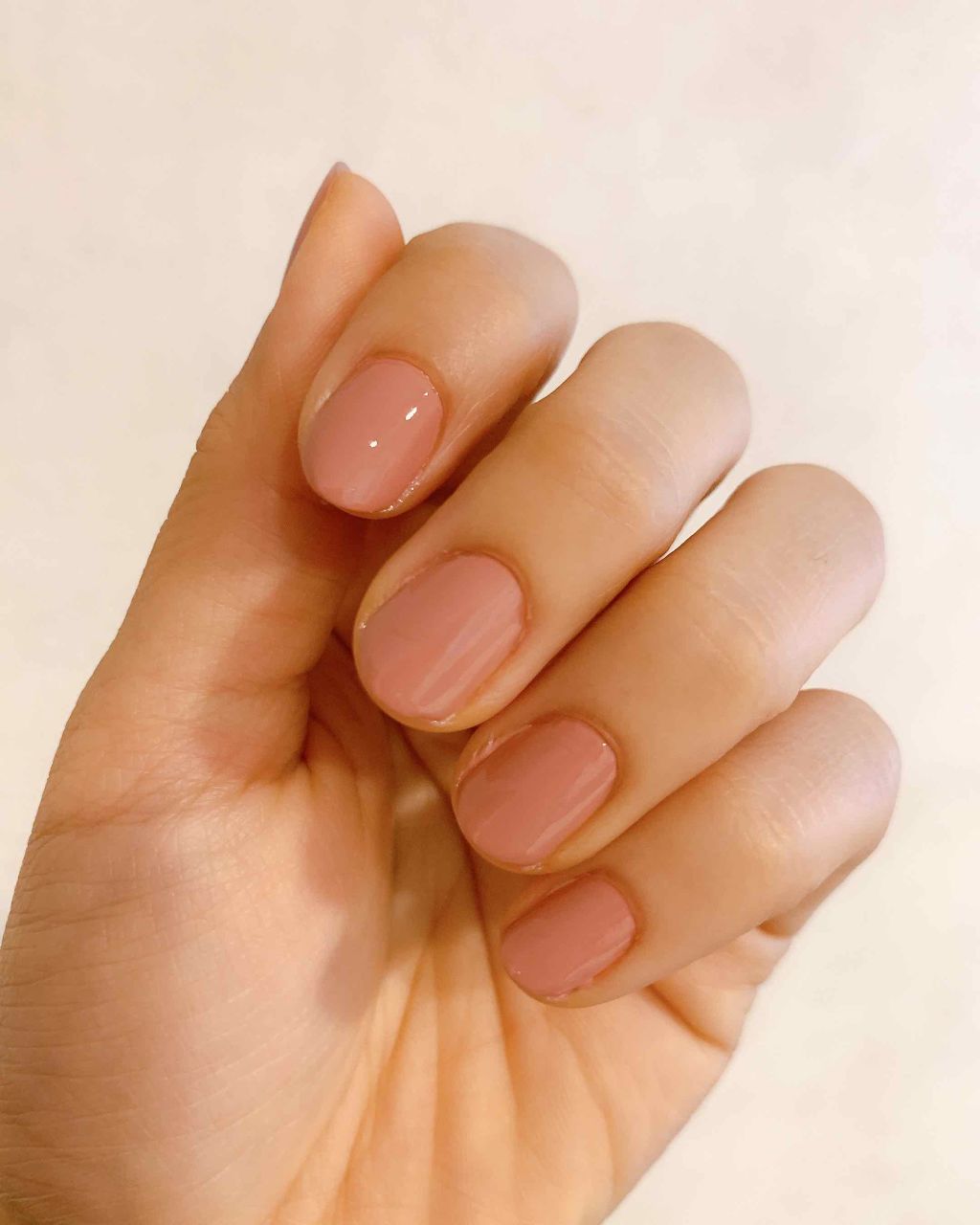 ネイルホリック Pinkish color/ネイルホリック/マニキュアを使ったクチコミ（2枚目）