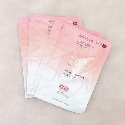 ミノン アミノモイスト ぷるぷるしっとり肌マスク/ミノン/シートマスク・パックを使ったクチコミ(3枚目)