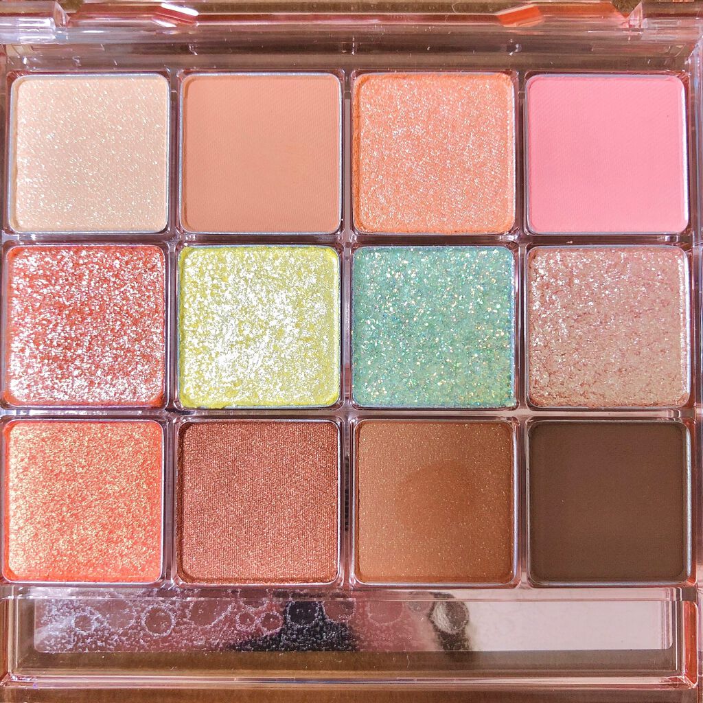 グラムチェンジマルチパレット/A.BLACK/マルチパレットを使ったクチコミ(2枚目)