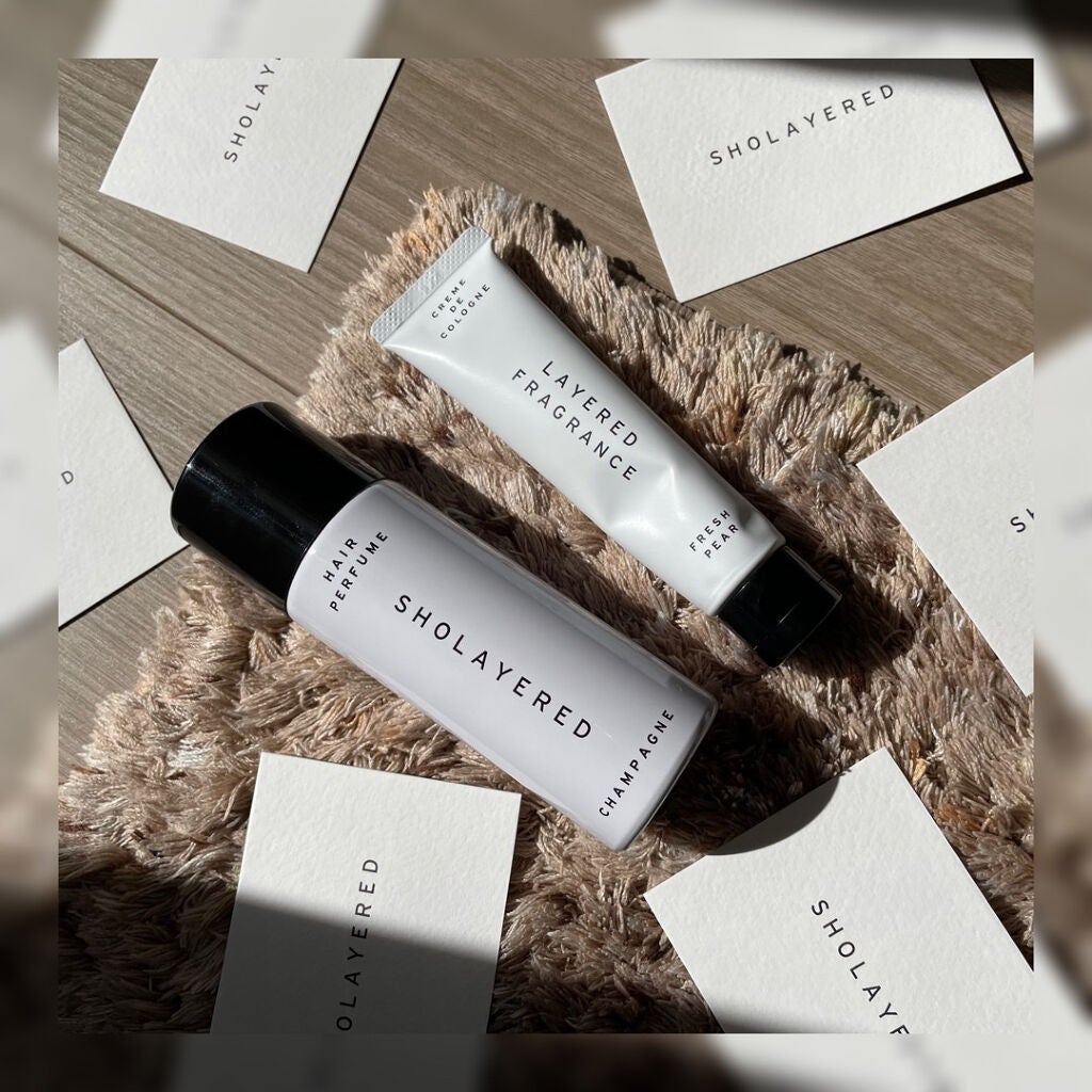 トリートメントヘアパフューム/SHOLAYERED/ヘアスプレーを使ったクチコミ(3枚目)