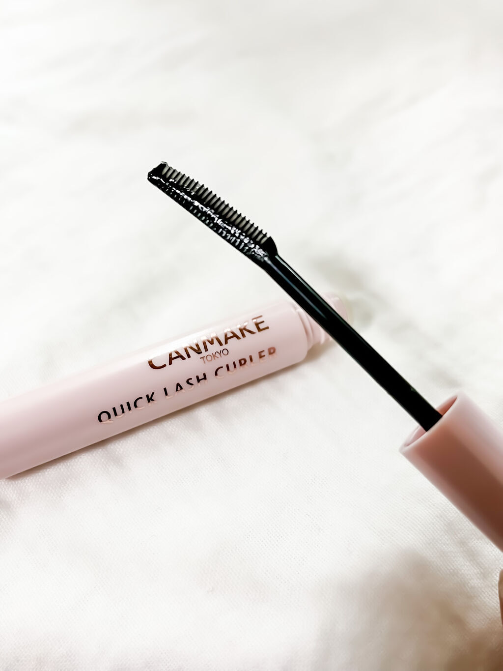 クイックラッシュカーラー/キャンメイク/マスカラ下地を使ったクチコミ（2枚目）