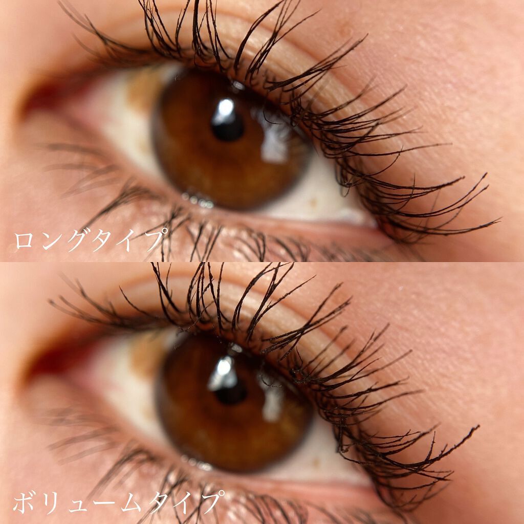 ラッシュデザイナー・ビルドアップマスカラ /ブリリアージュ/マスカラを使ったクチコミ（2枚目）