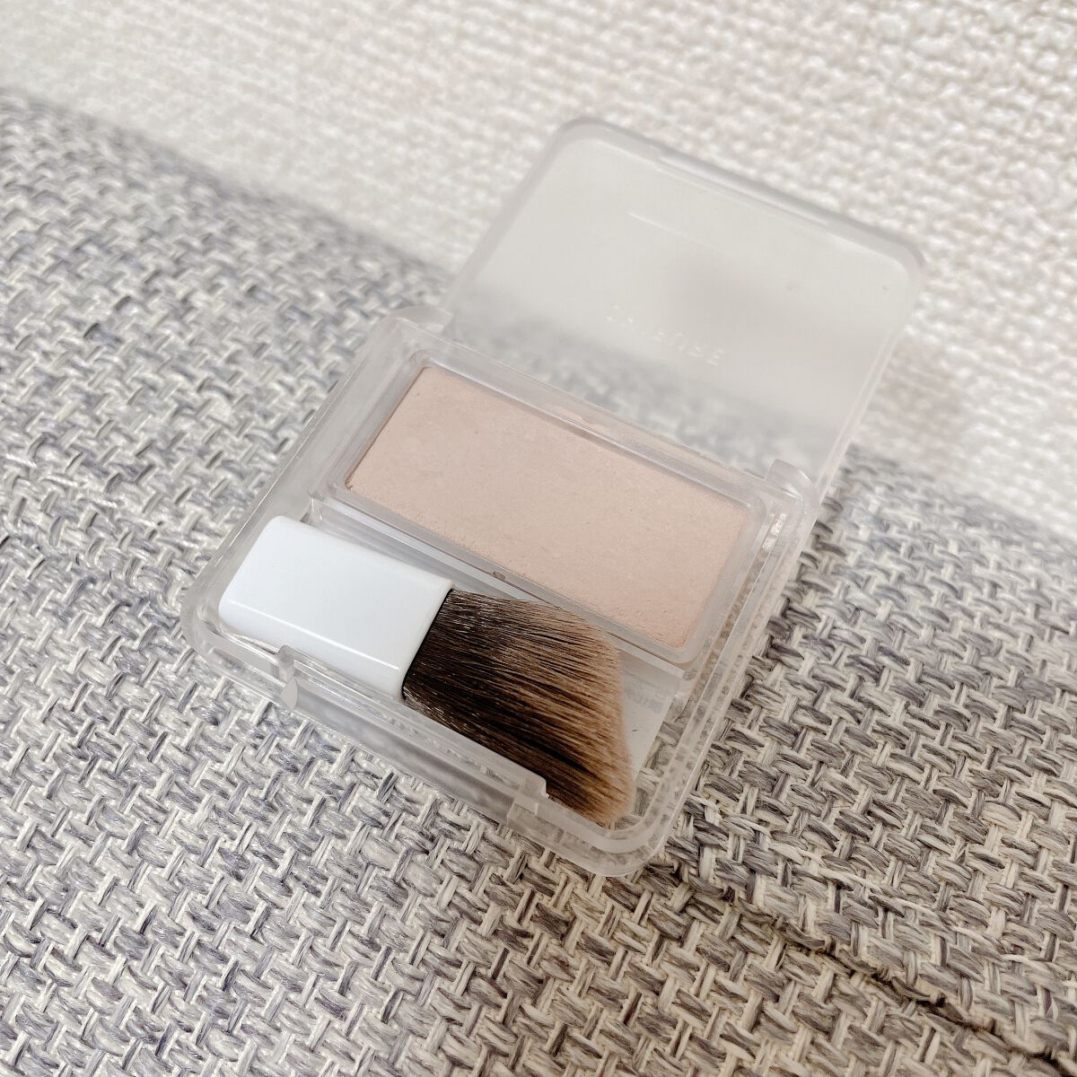 シェーディング パウダー  2 グレイッシュ ブラウン/ちふれ/シェーディングを使ったクチコミ（3枚目）