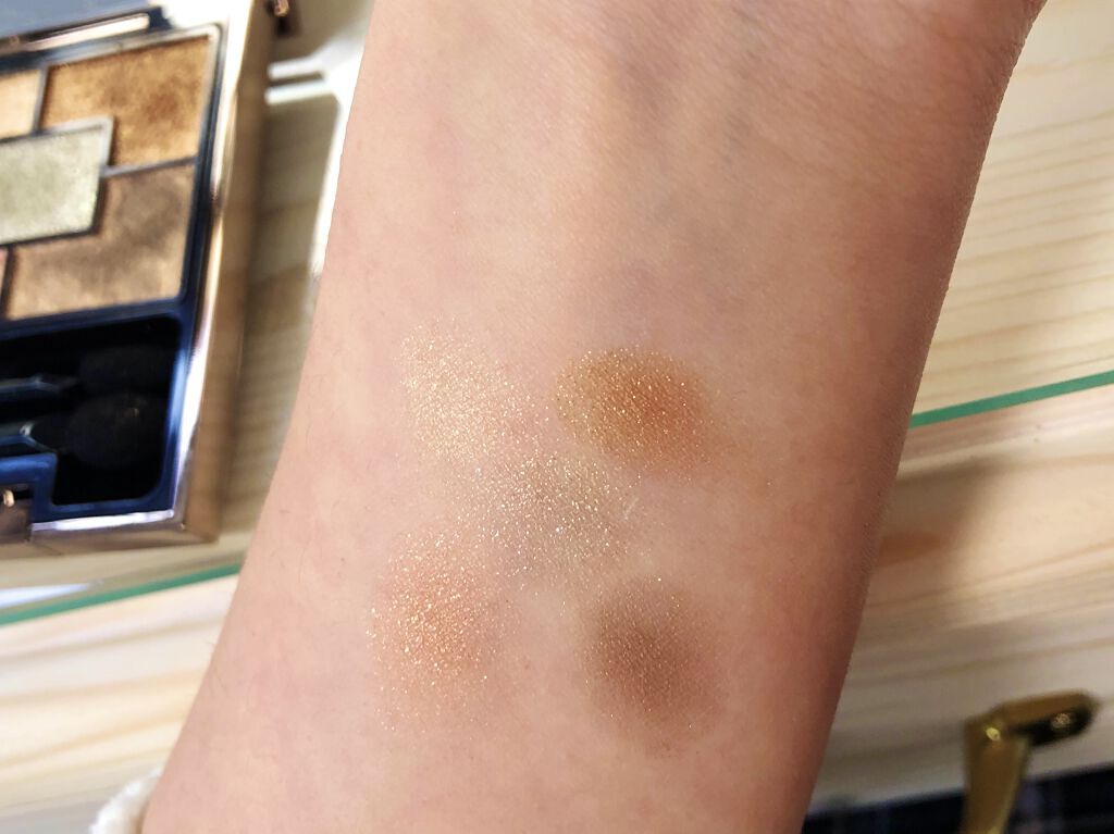 ジェミネイトアイズ N 01 CE/LUNASOL/アイシャドウパレットを使ったクチコミ（3枚目）