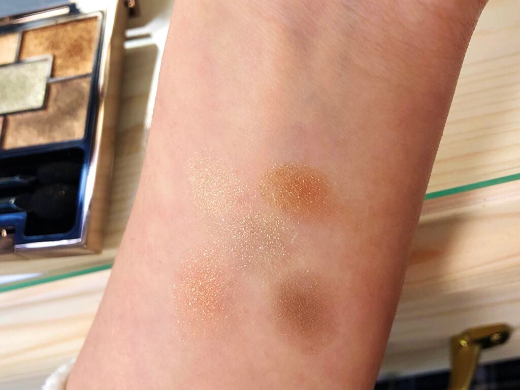 ジェミネイトアイズ N/LUNASOL/アイシャドウパレットを使ったクチコミ(3枚目)