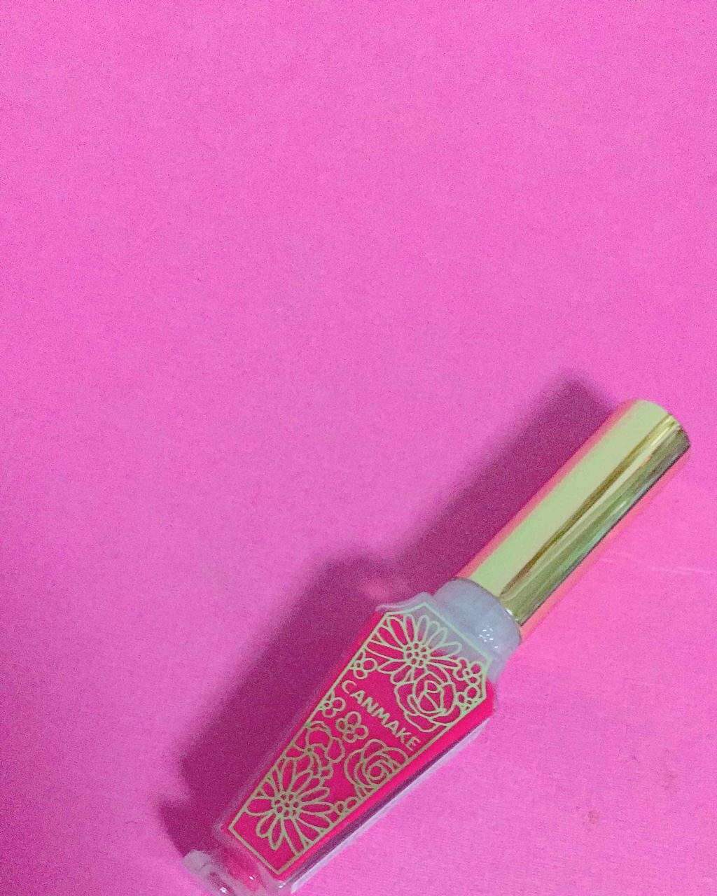 リップティントマット/キャンメイク/リップグロスを使ったクチコミ（2枚目）