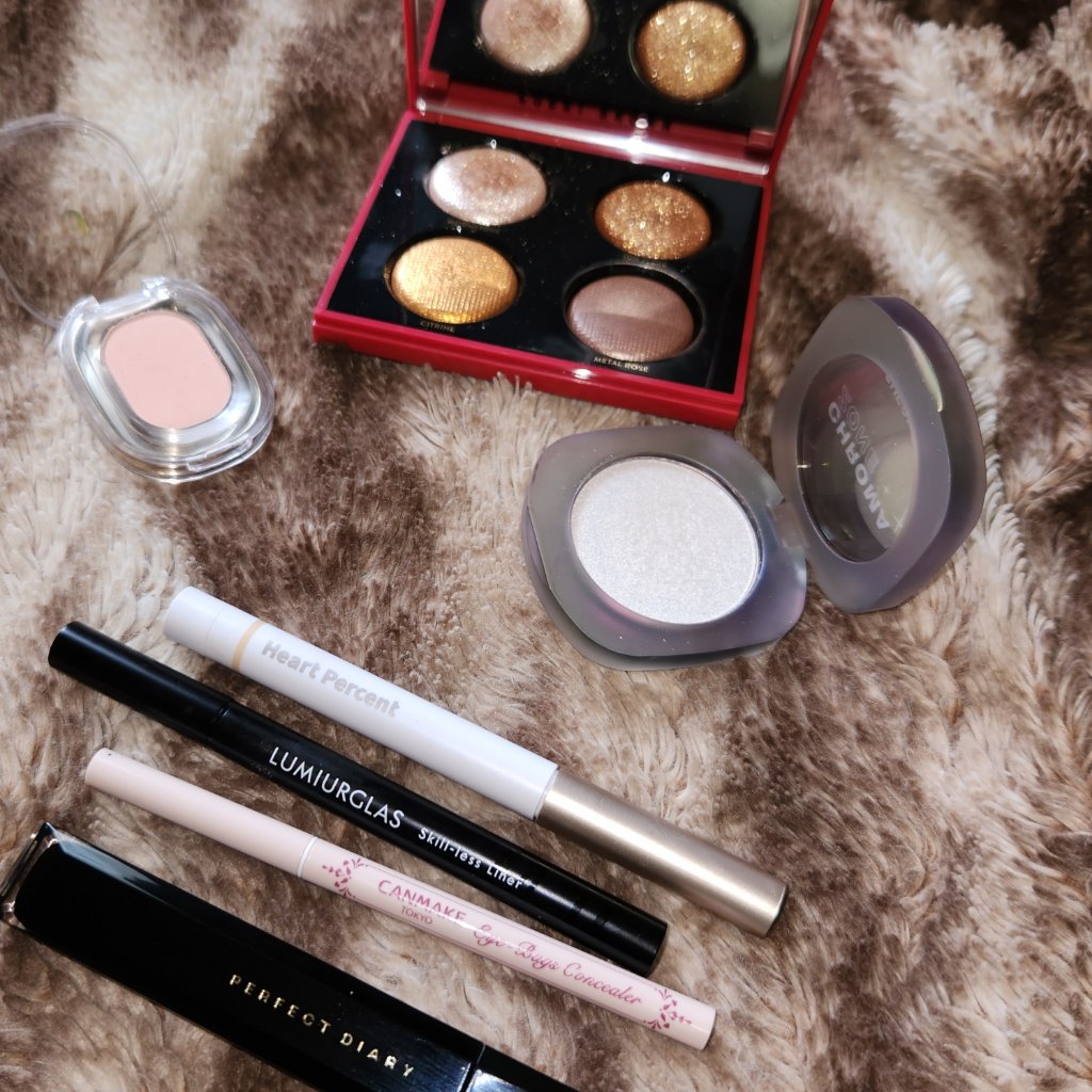 Chroma Zone マルチクローム ハイライター/SHEGLAM/パウダーハイライトを使ったクチコミ（1枚目）