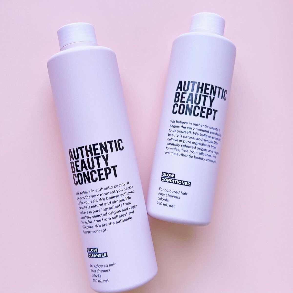 グロウ シャンプー／コンディショナー/AUTHENTIC BEAUTY CONCEPT/サロンシャンプーを使ったクチコミ（2枚目）