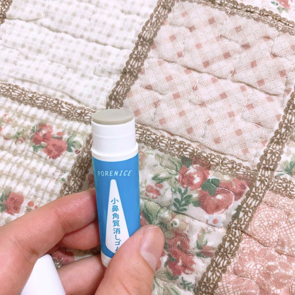 小鼻角質消しゴム/ポアナイス/ピーリングを使ったクチコミ(2枚目)