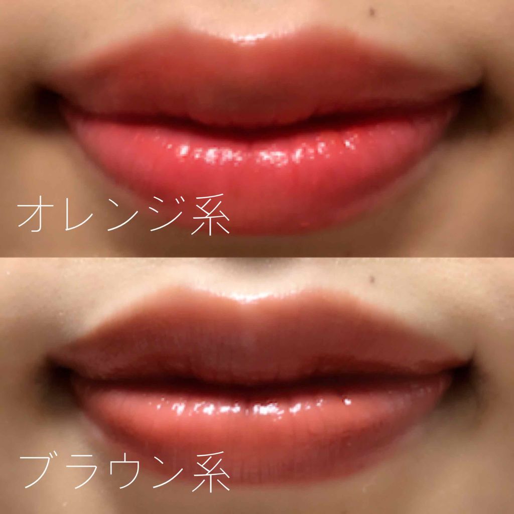 ラスティンググロスリップ/CEZANNE/口紅を使ったクチコミ(2枚目)