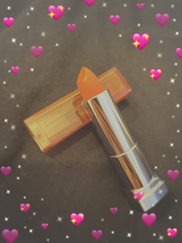 カラーセンセーショナル リップスティック A /MAYBELLINE NEW YORK/口紅を使ったクチコミ（1枚目）