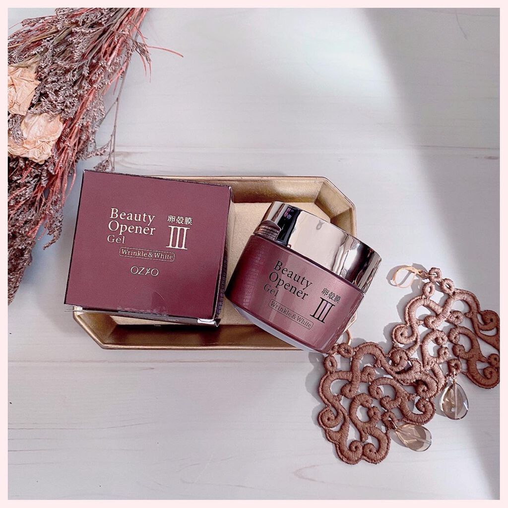ビューティーオープナージェル リンクル&ホワイト/オージオ/美容液を使ったクチコミ(1枚目)