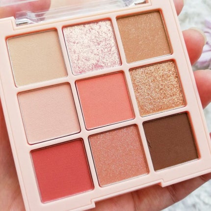 ワンピックアイシャドウパレット/APLIN/アイシャドウパレットを使ったクチコミ(2枚目)