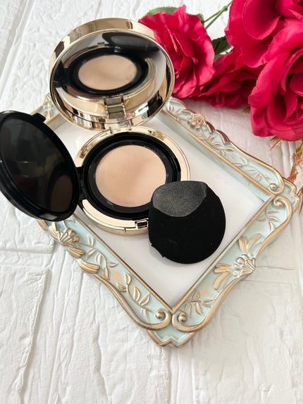 BIONIA メッシュスキンパクト/コラリッチ/クリーム・エマルジョンファンデーションを使ったクチコミ(2枚目)