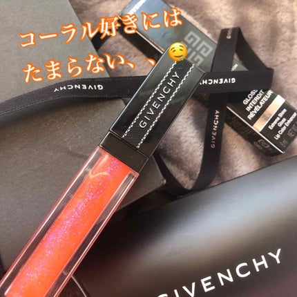 グロス・アンテルディ/GIVENCHY/リップグロスを使ったクチコミ(1枚目)