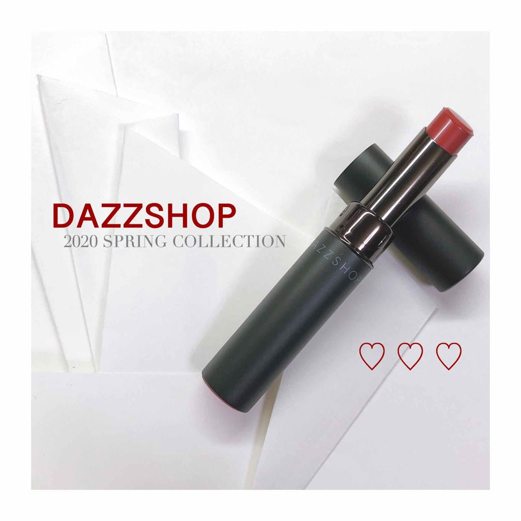 アウェイキングシルキールージュ/DAZZSHOP/口紅を使ったクチコミ(1枚目)