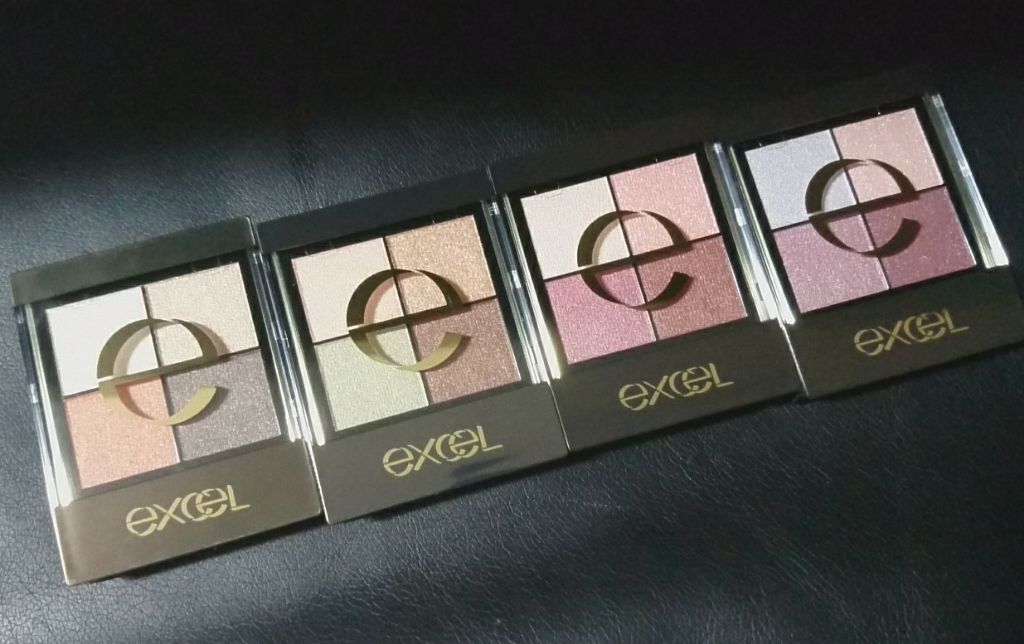 リアルクローズシャドウ/excel/アイシャドウパレットを使ったクチコミ(1枚目)