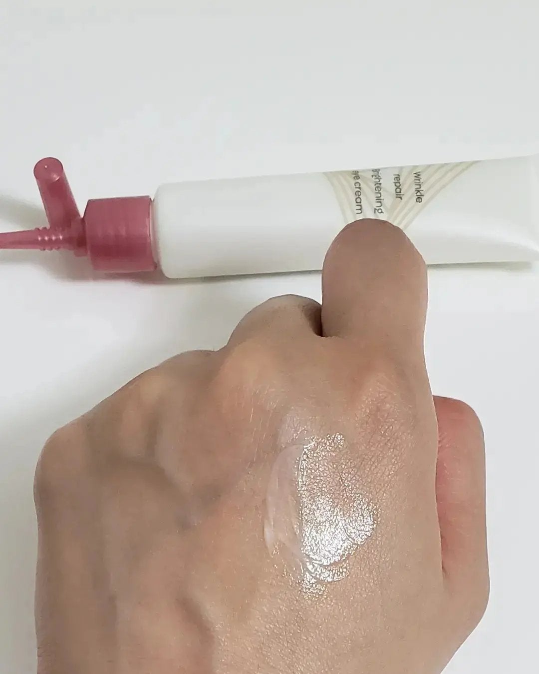 リンクルリペアブライトニングアイクリーム/Lov me Touch/アイケア・アイクリームを使ったクチコミ(7枚目)