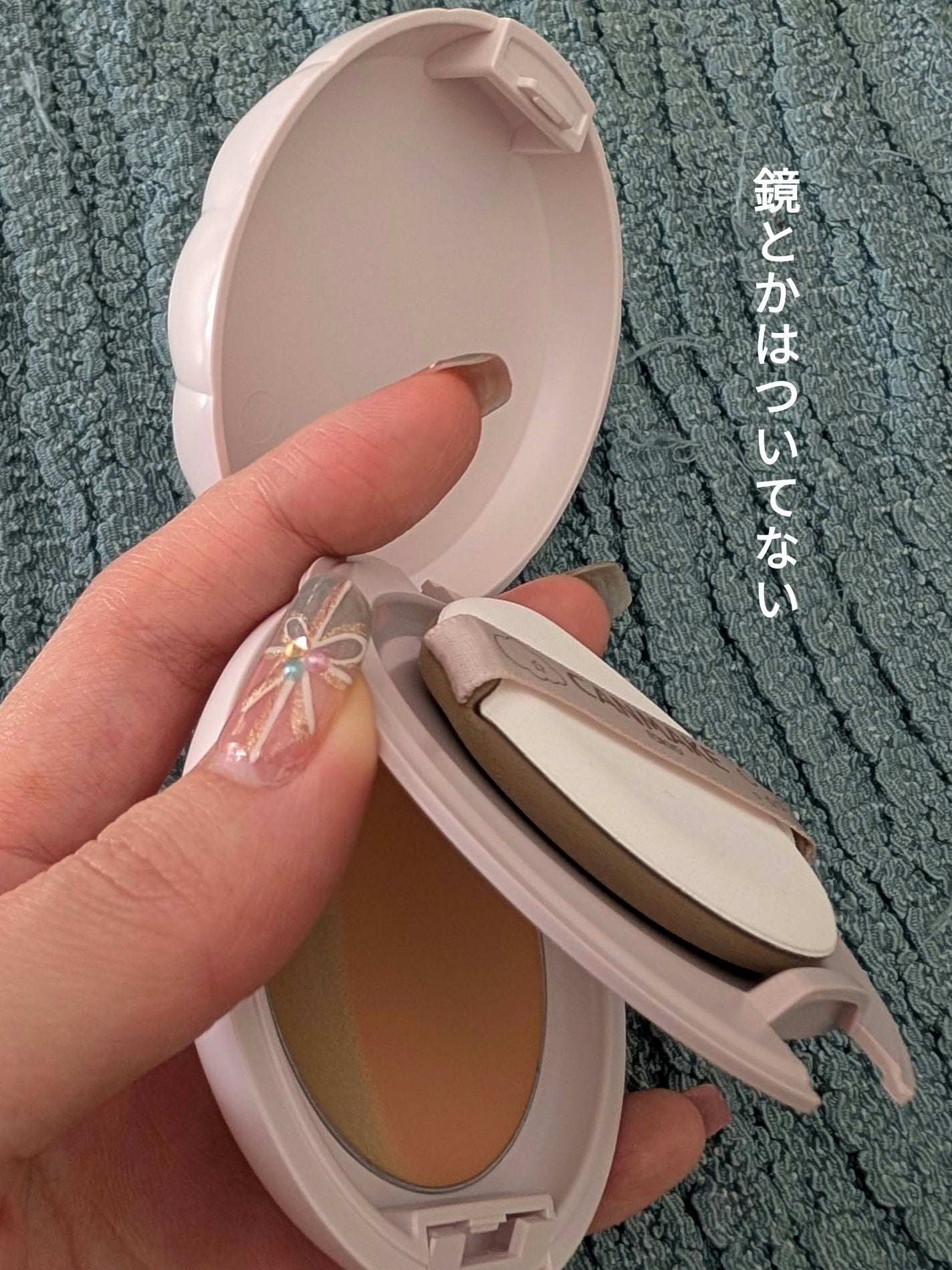 ルミナスルナパクト/キャンメイク/ファンデーションを使ったクチコミ(2枚目)