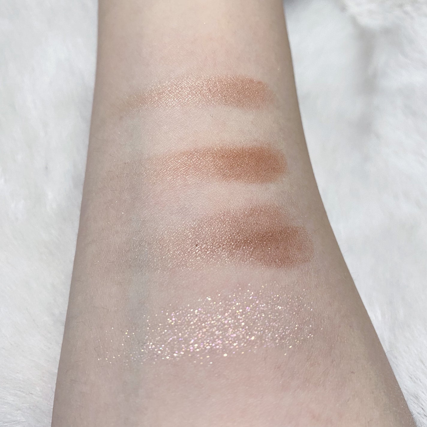 シルキースフレアイズ(マットタイプ)/キャンメイク/アイシャドウパレットを使ったクチコミ(3枚目)