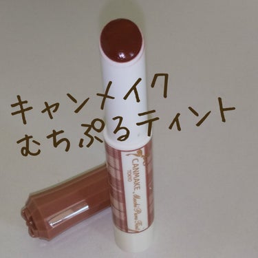 むちぷるティント 04 チョコミルク/キャンメイク/口紅の画像