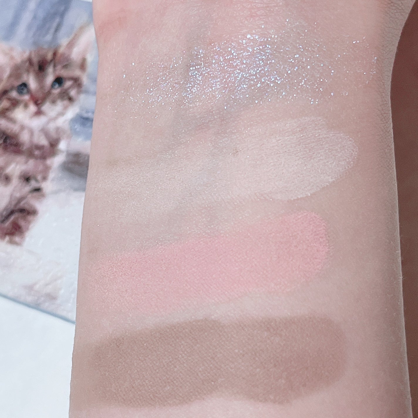 マイキティアイパレット/MilleFée/アイシャドウパレットを使ったクチコミ(5枚目)