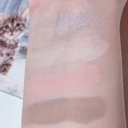 マイキティアイパレット/MilleFée/アイシャドウパレットを使ったクチコミ(5枚目)