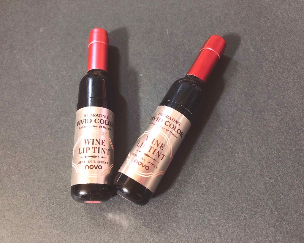 ワインリップティント/NOVO/リップティントを使ったクチコミ（1枚目）