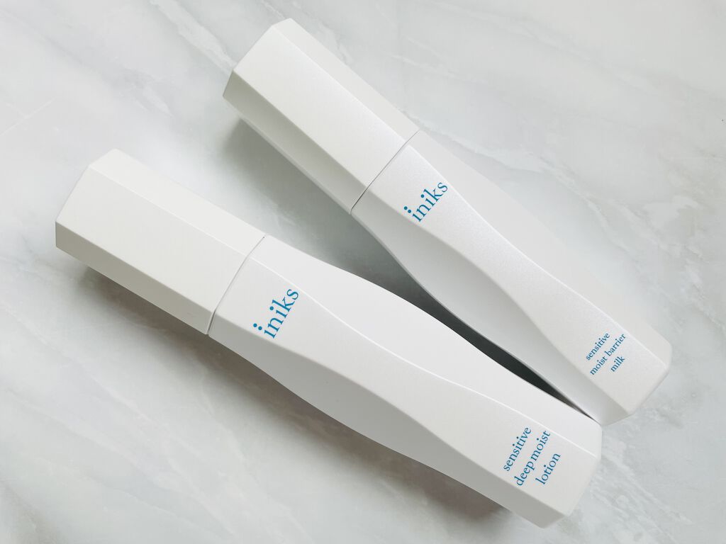 センシティブ モイストバリア ミルク/iniks/乳液を使ったクチコミ（1枚目）