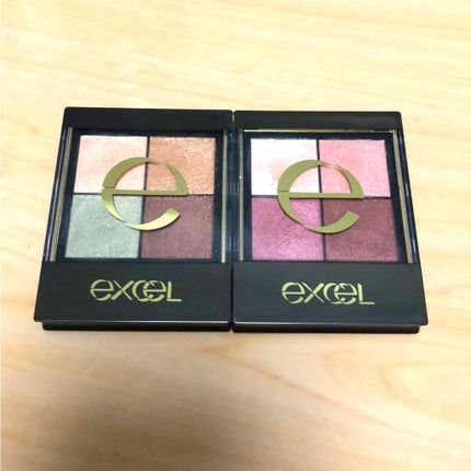 リアルクローズシャドウ/excel/アイシャドウパレットを使ったクチコミ(1枚目)