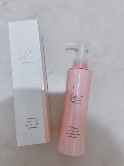ミルククレンジング/Laeisis/ミルククレンジングを使ったクチコミ(1枚目)