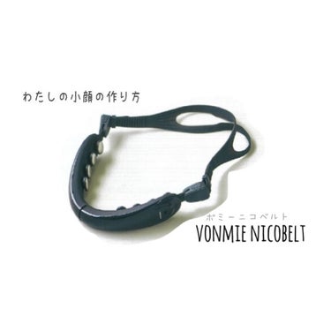 試してみた】NICOBELT(ニコベルト)/VONMIE | LIPS