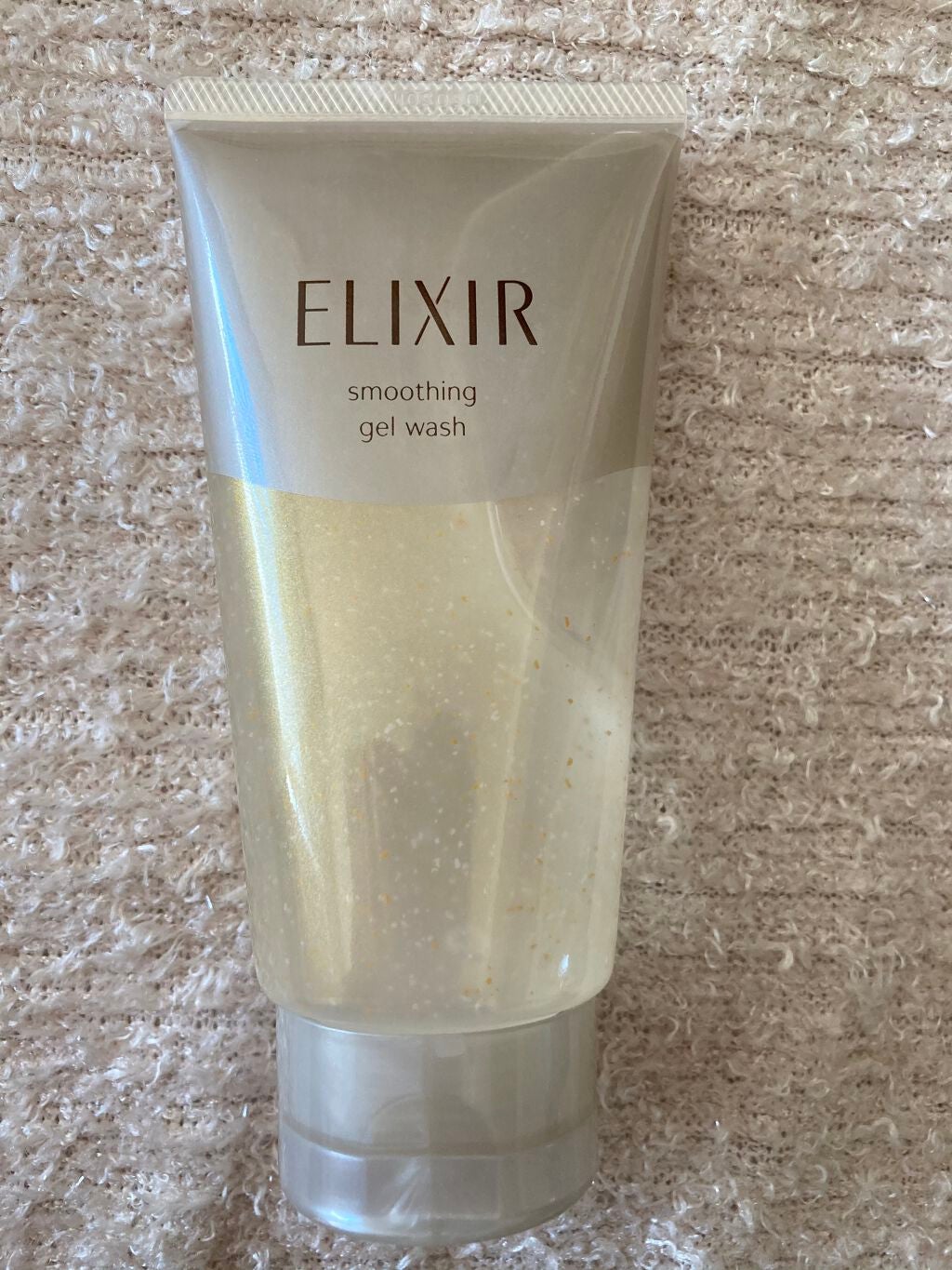 エリクシール シュペリエル スムースジェルウォッシュ/エリクシール/スクラブ・ゴマージュを使ったクチコミ(1枚目)