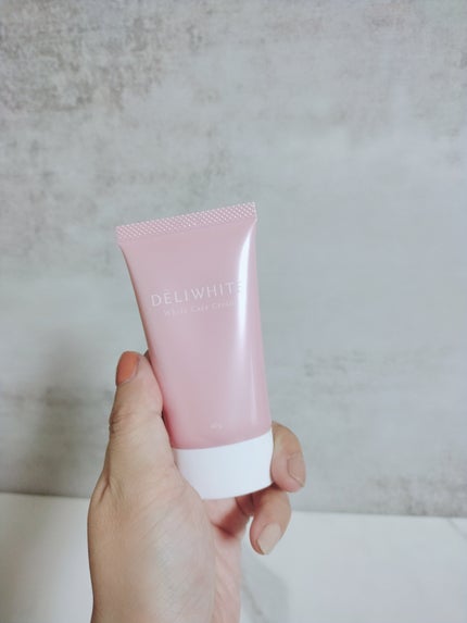 薬用ホワイトケアクリーム/DELIWHITE/デリケートゾーンケアを使ったクチコミ(2枚目)