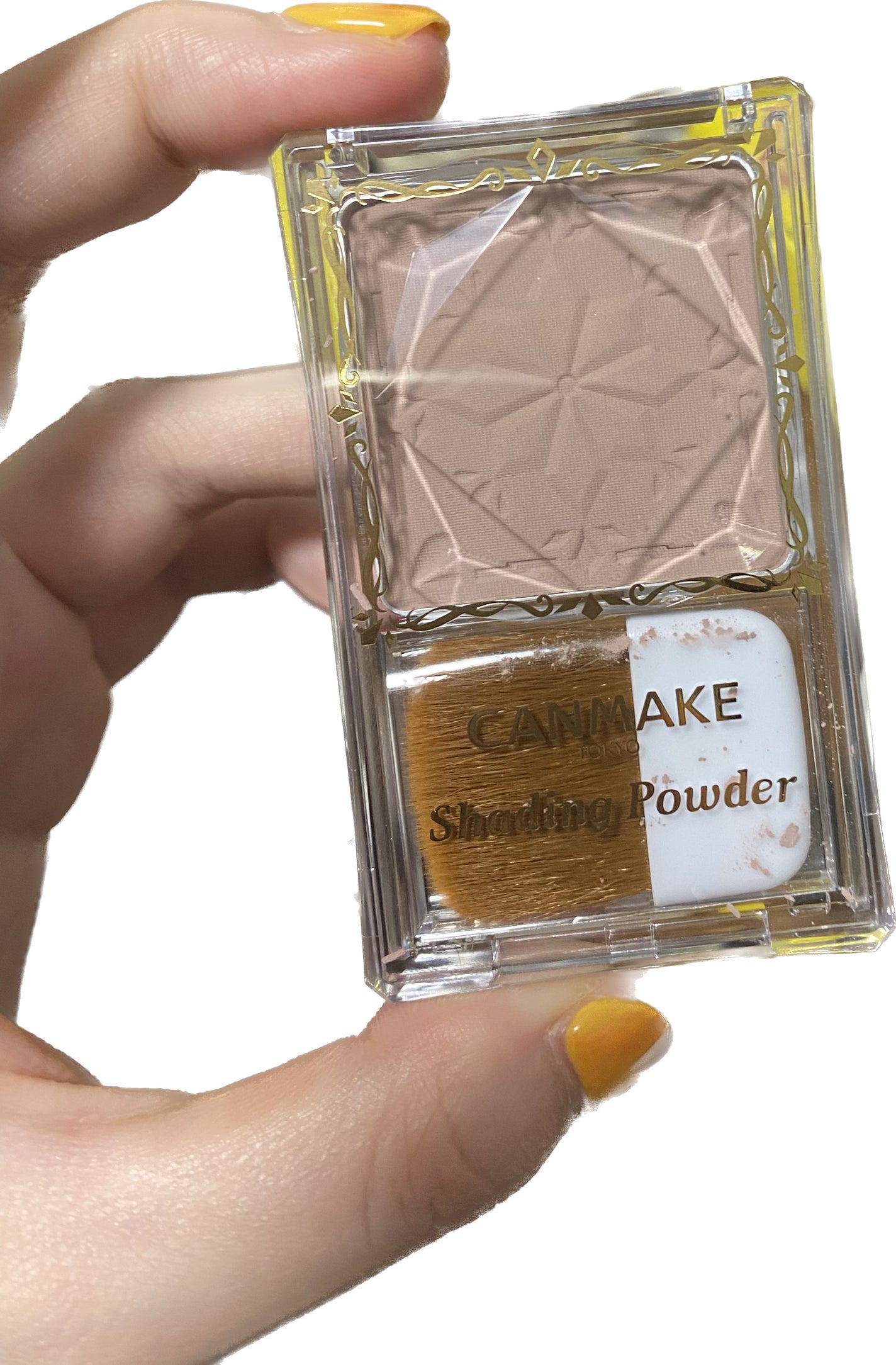 シェーディングパウダー/キャンメイク/シェーディングを使ったクチコミ(1枚目)